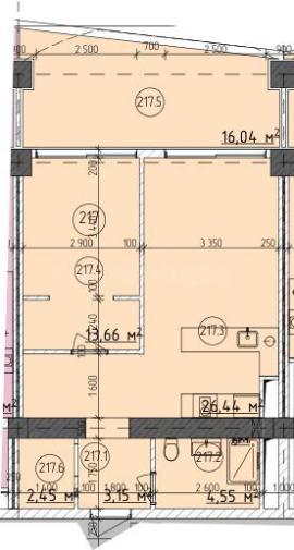 Новостройки, 1-комн., Севастополь