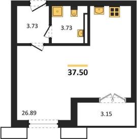 Новостройки, 1-комн., Севастополь