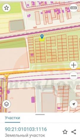 Участки, Районы республики Крым