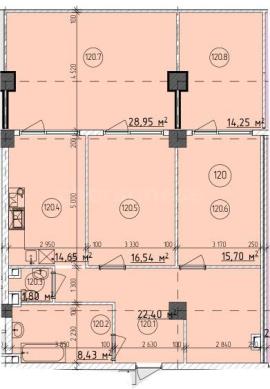 Новостройки, 2-комн., Севастополь
