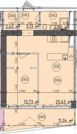 Новостройки, 1-комн., Севастополь