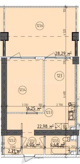 Новостройки, 1-комн., Севастополь