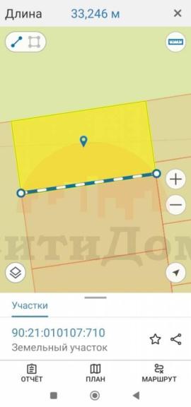 Участки, Районы республики Крым