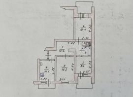 , 3-комн., Симферополь