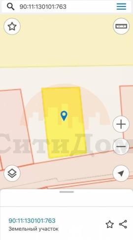 Участки, Районы республики Крым