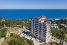 Квартиры, 1-комн., Алушта